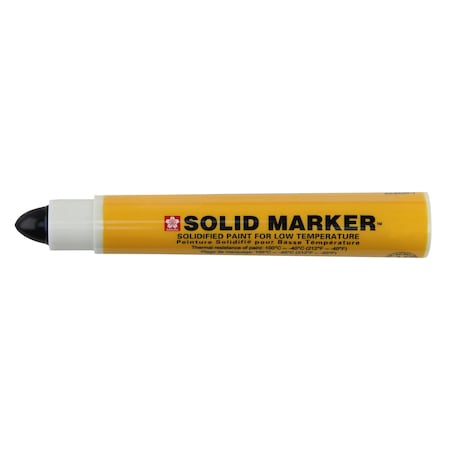 Sakura Solid Paint Marker Low Temperature Mini, Black Color Family